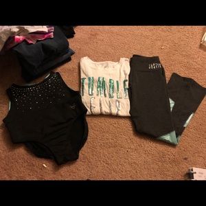 Gymnastic justice set